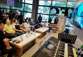 Nobar FIA WEC 6 Hours of Monza di KFC Senopati Jakarta 