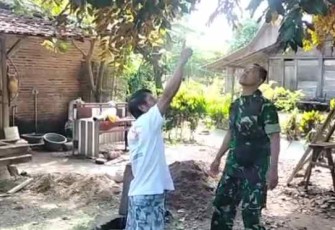 Sosialisasi sawo hijau ke warga binaan