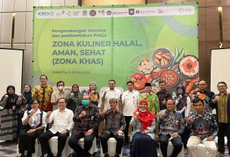 KemenKopUKM saat launching program KHAS di Jakarta 