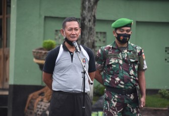 Mayor Inf Sugih, Dukung penrem dengan like, komen dan subcribe