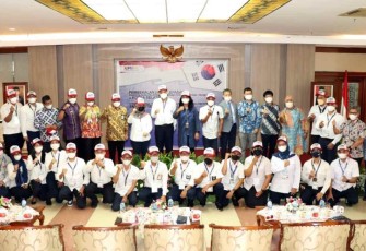Pegawai Kementerian PUPR Study Smart City di Korea Selatan 