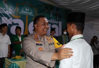 Kapolres Demak saat menghadiri pelatihan paralegal