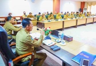 Gubernur provinsi kepulauan Riau H.Ansar Ahmad SE . MM. Sekda provinsi kepulauan Riau Adi Prihantara. Pj. Kadispar Prov Kepri Luki zaiman  prawira.dan Kadis Kominfo Prov Kepri Hasan.