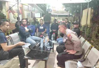 Sidak harkamtibmas malam hari di jajaran Polrestabes Makassar
