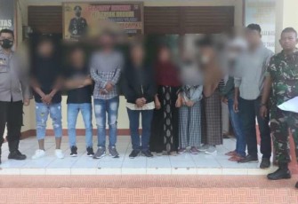 PMI Non Prosedural di jalur tidak resmi jalan lintas Malindo