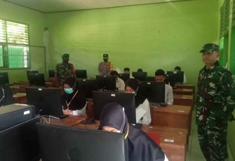 Pengawasan ujian perangkat desa