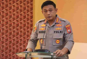 Kapolrestabes Makassar Kombes Budi Haryanto, SIK,. MH 