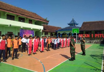 Materi PBB tanamkan kedisiplinan dan rasa cinta tanah air