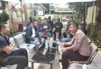 Tim penilai lomba harkamtibmas Polrestabes Makassar