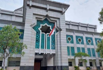 Ilustrasi Masjid Jakarta Islamic Center 