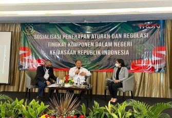 Sosialisasi penggunaan produk dalam negeri guna penerapan TKDN di lingkungan Kejaksaan RI