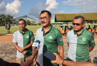 Piala Kasad Liga Santri PSSI  Kalbar dibuka Pangdam XII/TPR