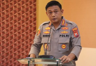 Kapolrestabes Makassar  Kombes Pol Budi Haryanto S.I.K,. M.H