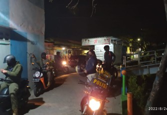 Patroli cipta kondisi guna antisipasi tindak kriminal