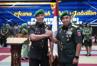 Sertijab Pangdam XIV/Hasanuddin
