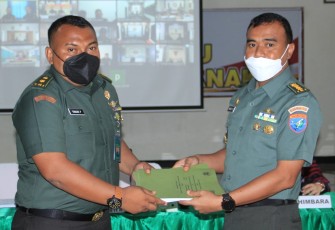  Sosialisasi Perjanjian Kerjasama TNI AD - Bank Himbara 