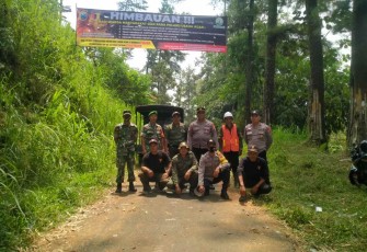 Sinergitas bersama instansi terkait dalam pencegahan kebakaran hutan