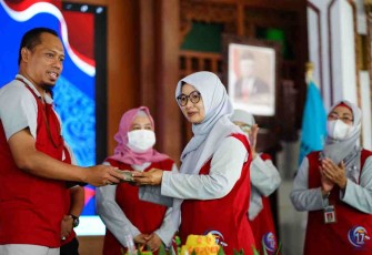 Peringatan HUT Himpaudi di Pendopo Kabupaten Pati