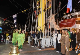 Satgas KJK TNI AL saat unjuk kebolehan di Australia 