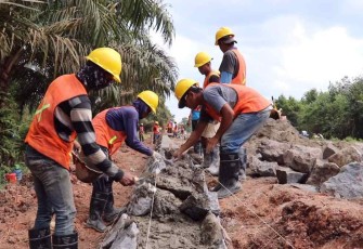Pekerja konraktual Kementerian pupr 
