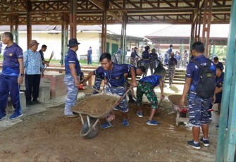 Program Rehab dan Pembersihan Pasar Tradisional Koarmada III