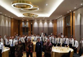 Pelatihan penyelam KPLP di Jakarta, Rabu (21/9)