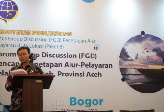 FDG Alur Pelayaran Masuk Pelabuhan Aceh