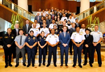Bakamla RI hadiri Workshop Keamanan Laut di Kuala Lumpur