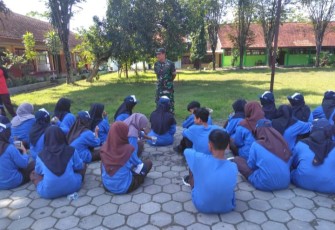 Bentuk karakter wawasan kebangsaan siswa