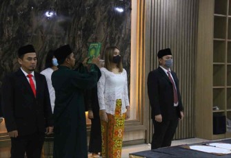 Pelantikan PPNS dan Notaris Pengganti 