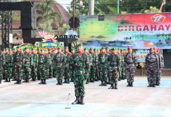 HUT TNI ke-77 Kodim 0720/Rembang