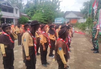 Pelatihan Pramuka Pelajar 