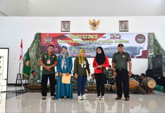 Reuni Akbar Foksa 392-II Wilayah Jatim, Sabtu (8/10)