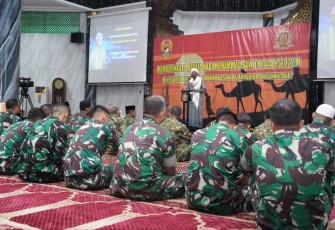 Peringatan Maulid Nabi Muhammad SAW di Kostrad Jakarta 