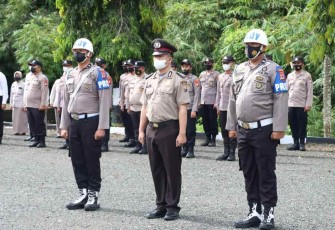 Pemberhentian Tidak dengan Hormat Personel Polres Wajo
