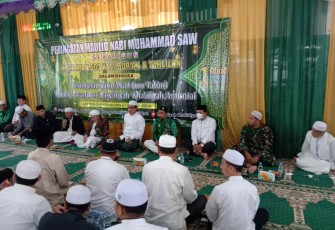 Maulid Nabi Muhammad SAW di ponpes Rasyidiyah Khalidiyah desa Pekapuran 