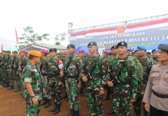 TMMD ke 115 Kodim Tulungangung Prajurit Lanud Iswahjudi