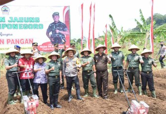 Kodam IV/Dip dukung program ketahanan pangan