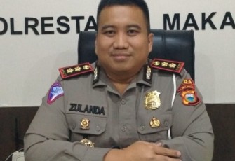 Kasat Lantas Polrestabes Makassar AKBP Zulanda