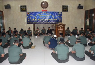 Maulid nabi Muhammad SAW di Kodim 0803/Madiun 
