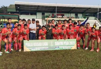 Tim Liga Santri Kodim 0802/Ponorogo 
