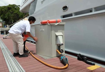 Onshore Power Supply 