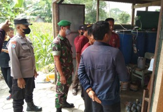 Sosialisasi pertanian di wilayah binaan