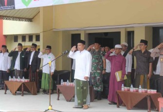 Peringatan Hari Santri di Kabupaten HSU