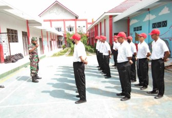 Berikan motivasi di lapas anak
