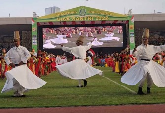 Penutupan Liga Santri Piala Kasad