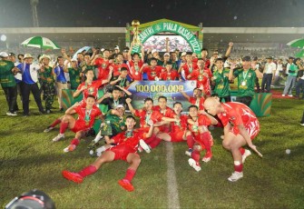 Pondok Pesantren Salafiyah Al Falah Jabar 1 Pemenang Liga Santri Piala Kasad Tahun 2022