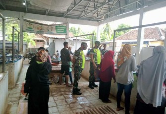 Patroli keamanan sarana umum di wilayah binaan