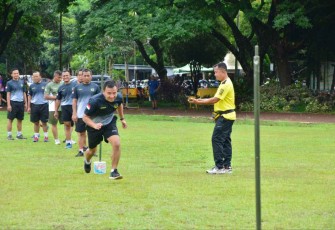 Garjas periodik personel Kodim 0833/Kota Malang