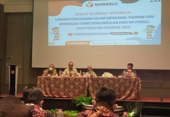 Diskusi Kelompok Terpumpun di Hotel Grandhika Medan